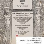 Jehuda Leva ben Becalel: Exkluzivistický univerzalismus v židovském myšlení raného novověku